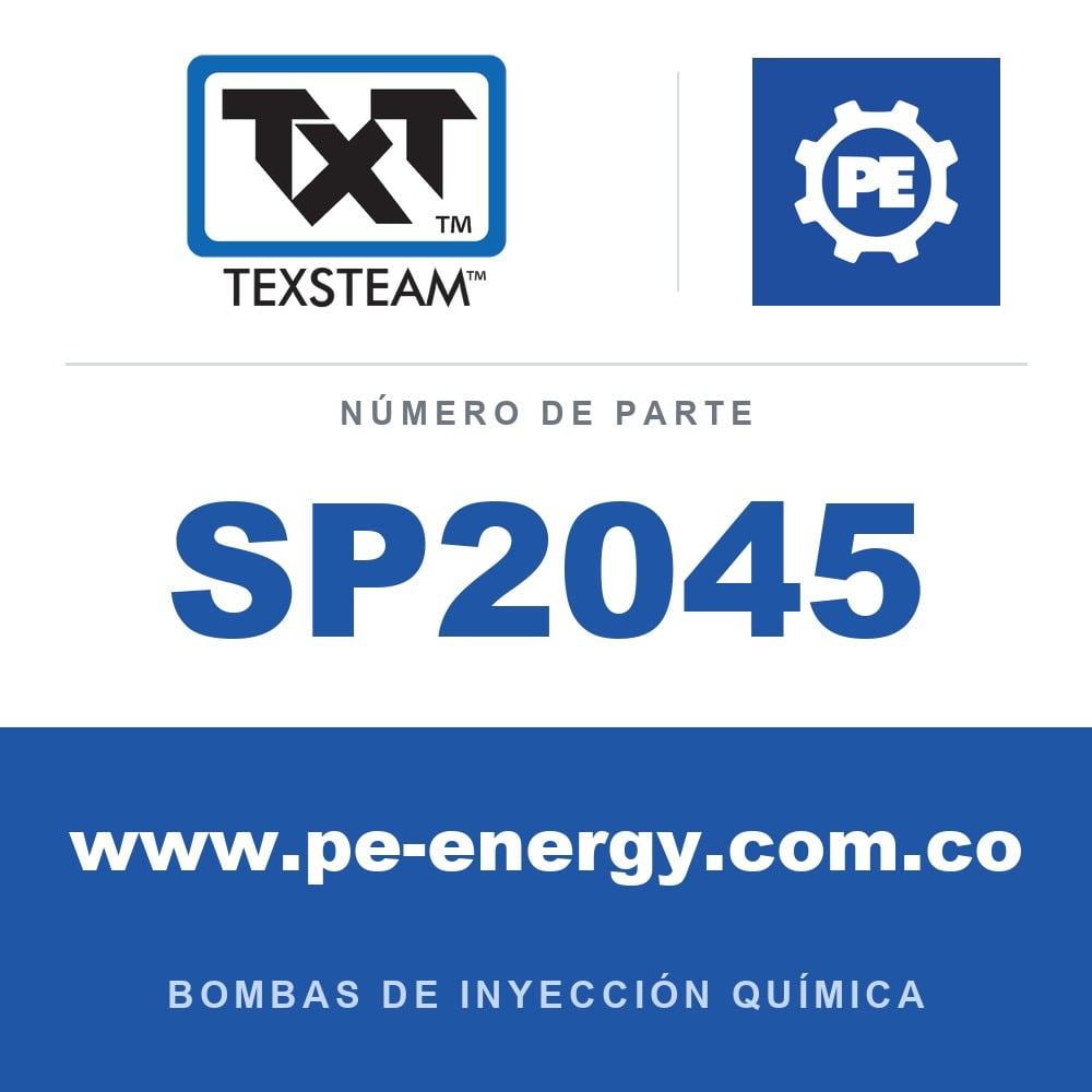Texsteam SP2045 Pieza de repuesto - TUBO EN T 1-1/4" 1 "EYE" SALIDA GALVANIZADO (GALV)