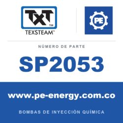 Texsteam SP2053 Pieza de repuesto - LENGÜETA (TONGUE)