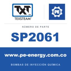 Texsteam SP2061 Conjunto de bomba - ENSAMBLE DE BOMBA (PUMP ASSY) 1/4 F/E SS VIT/VIT