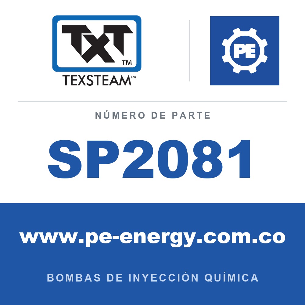 Texsteam SP2081 Motor - MOTORREDUCTOR DE CC CON CONEXIÓN PT06E-14-12