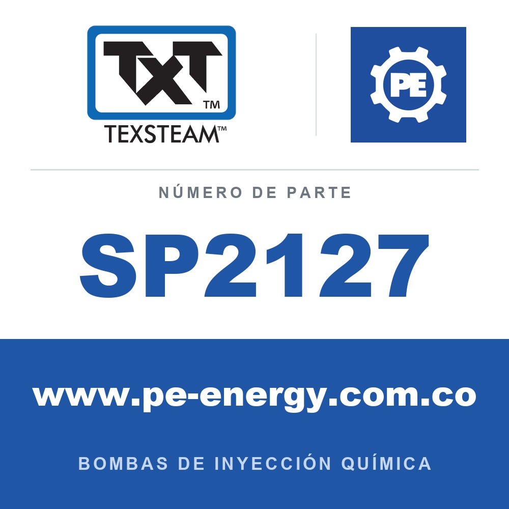 Texsteam SP2127 Componente de energía solar - ENSAMBLE (ASSY) PANEL SOLAR (SOLAR PANEL) MT-HW CID2 SIN POSTE (POLE)