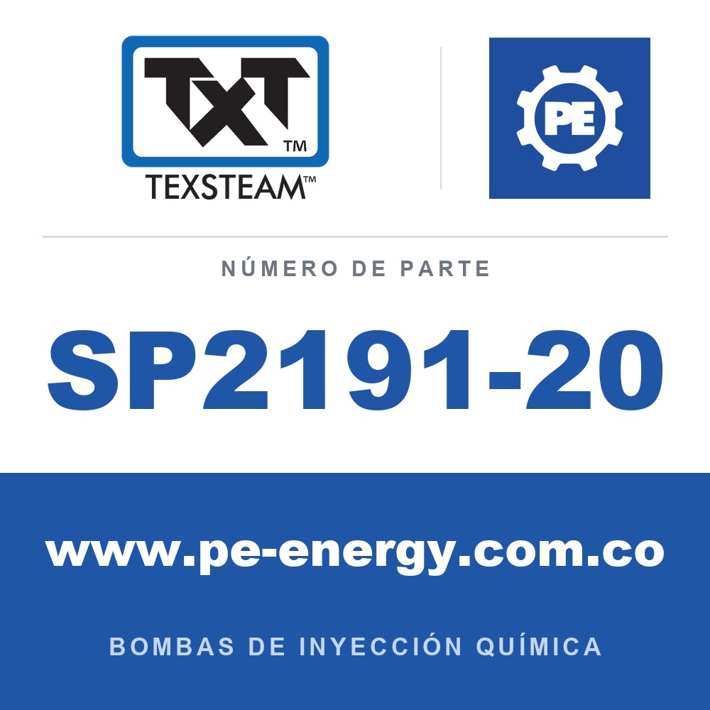 Texsteam SP2191-20 Ensamblaje de cable - ENSAMBLE (ASSY). CABLE DE PANEL SOLAR (SOLAR PANEL CABLE) 20FT CID2