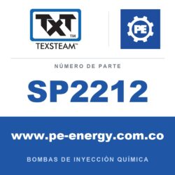Texsteam SP2212 Bomba - SOLAR BOMBA (PUM) KIT, SIMPLEX (SPLX), SIN HD, C1D2 MOTOR (MTR)