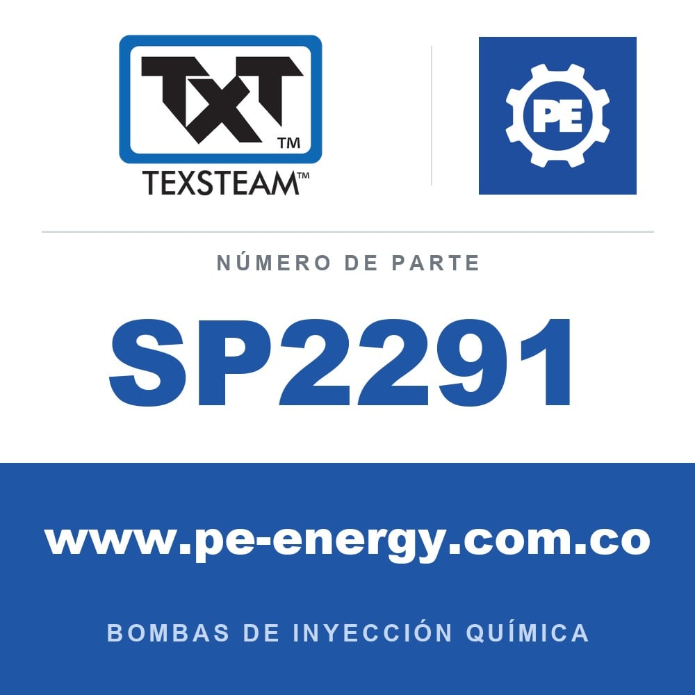 Texsteam SP2291 Pieza de repuesto - SEPARADOR HEXAGONAL 1-1/2 LARGO, MACHO/HEMBRA ROSCADO 6-32 ALUMINIO (ALUM).