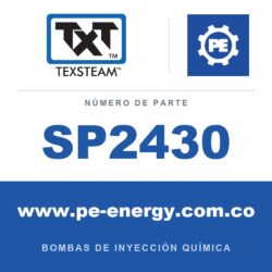 Texsteam SP2430 Pieza de repuesto - PERNO EN U (U-BOLT) 5/16-18,1-1/8 ID, 304 SST