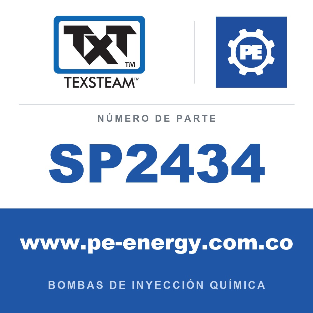 Texsteam SP2434 Conjunto de cable - CONJ. CABLE 16FT, PANEL SOLAR, CABLE NEGRO Y ROJO