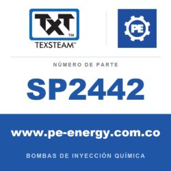 Texsteam SP2442 Ensamble de cable - ENSAMBLE (ASSY) CABLE DE PANEL SOLAR (SLR PNL CABLE) (LONG END) 12FT ESTÁNDAR (STD)