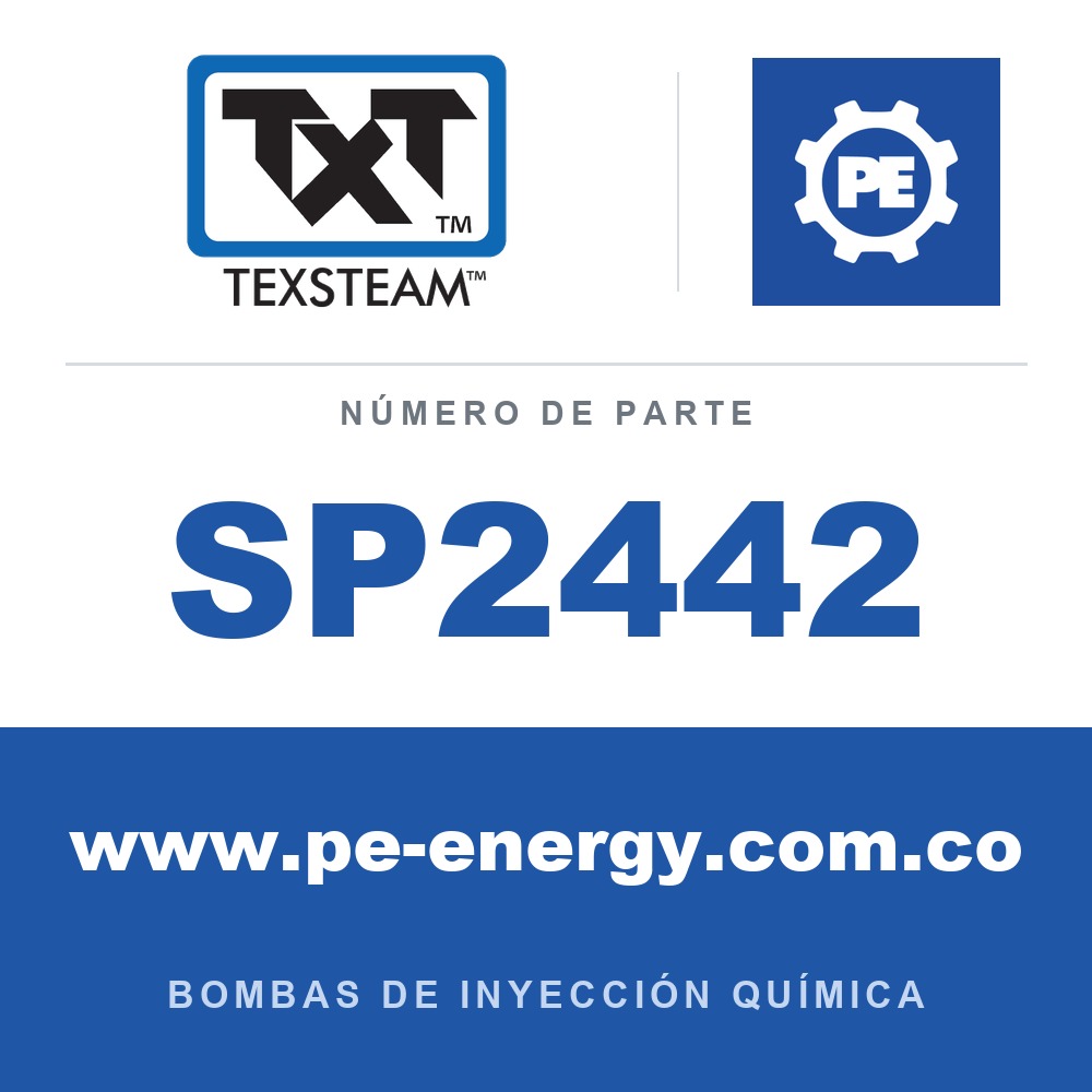 Texsteam SP2442 Ensamble de cable - ENSAMBLE (ASSY) CABLE DE PANEL SOLAR (SLR PNL CABLE) (LONG END) 12FT ESTÁNDAR (STD)