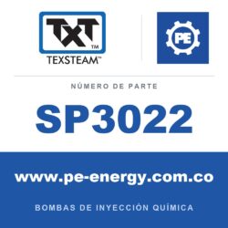 Texsteam SP3022 Conjunto de bomba - ENSAMBLE DE BOMBA (PUMP ASSY) 3/8 F/E SS SDP/FLO