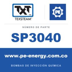 Texsteam SP3040 Componente de energía solar - GABINETE (ENCLOSURE) DUAL BATERÍA (BATTERY) BBA-2 iCIP
