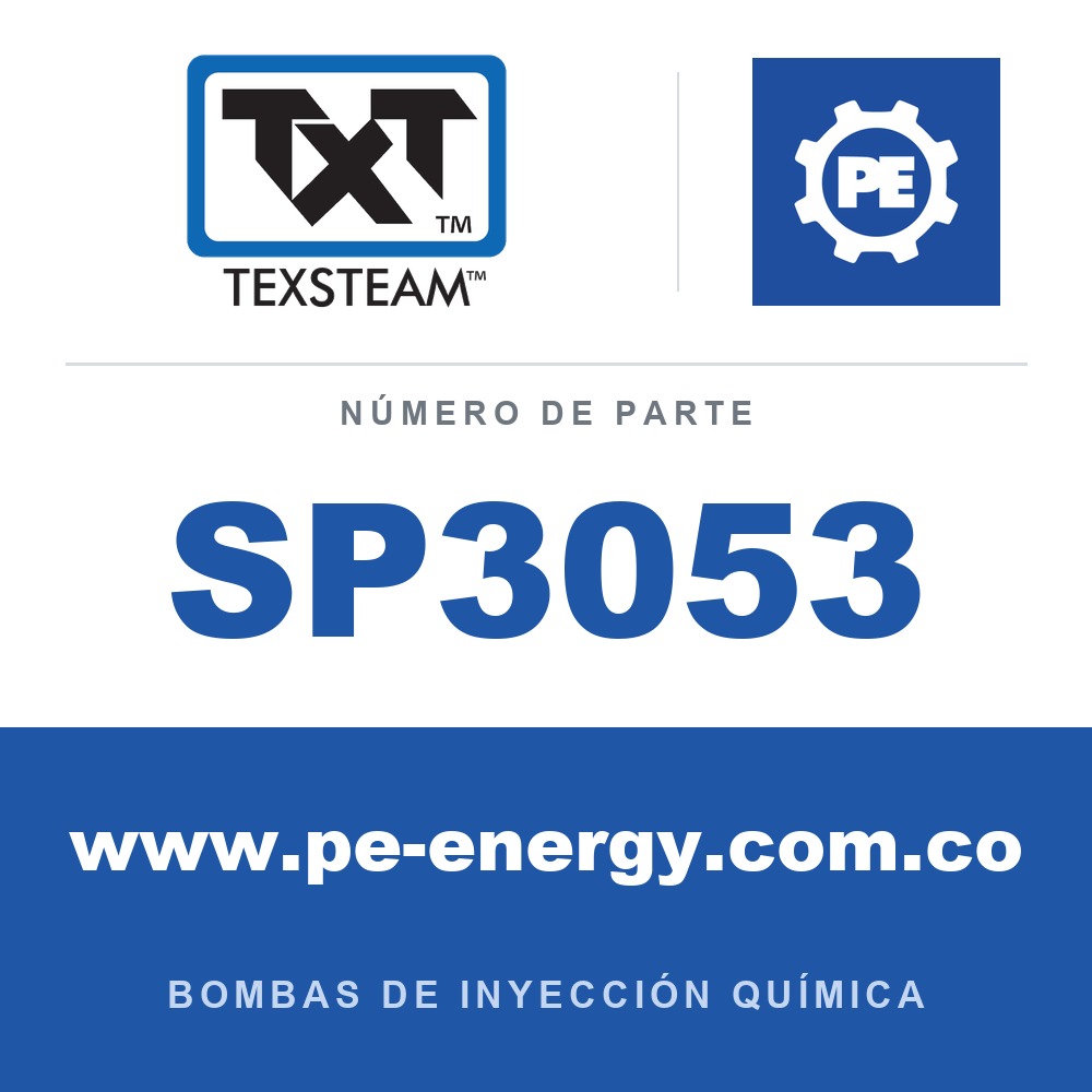 Texsteam SP3053 - Texsteam SP3053 Repuesto - LENGÜETA