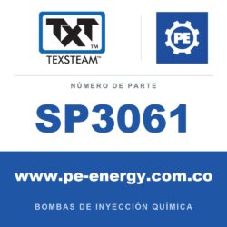 Texsteam SP3061 Ensamblaje de bomba – ENSAMBLE DE BOMBA (PUMP ASSY) 3/8 F/E SS VIT/VIT