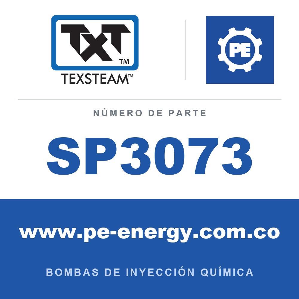 Texsteam SP3073 Ensamblaje de cable – 2 CABLE DE BATERÍA (BATTERY CABLE) ENSAMBLE (ASSY)