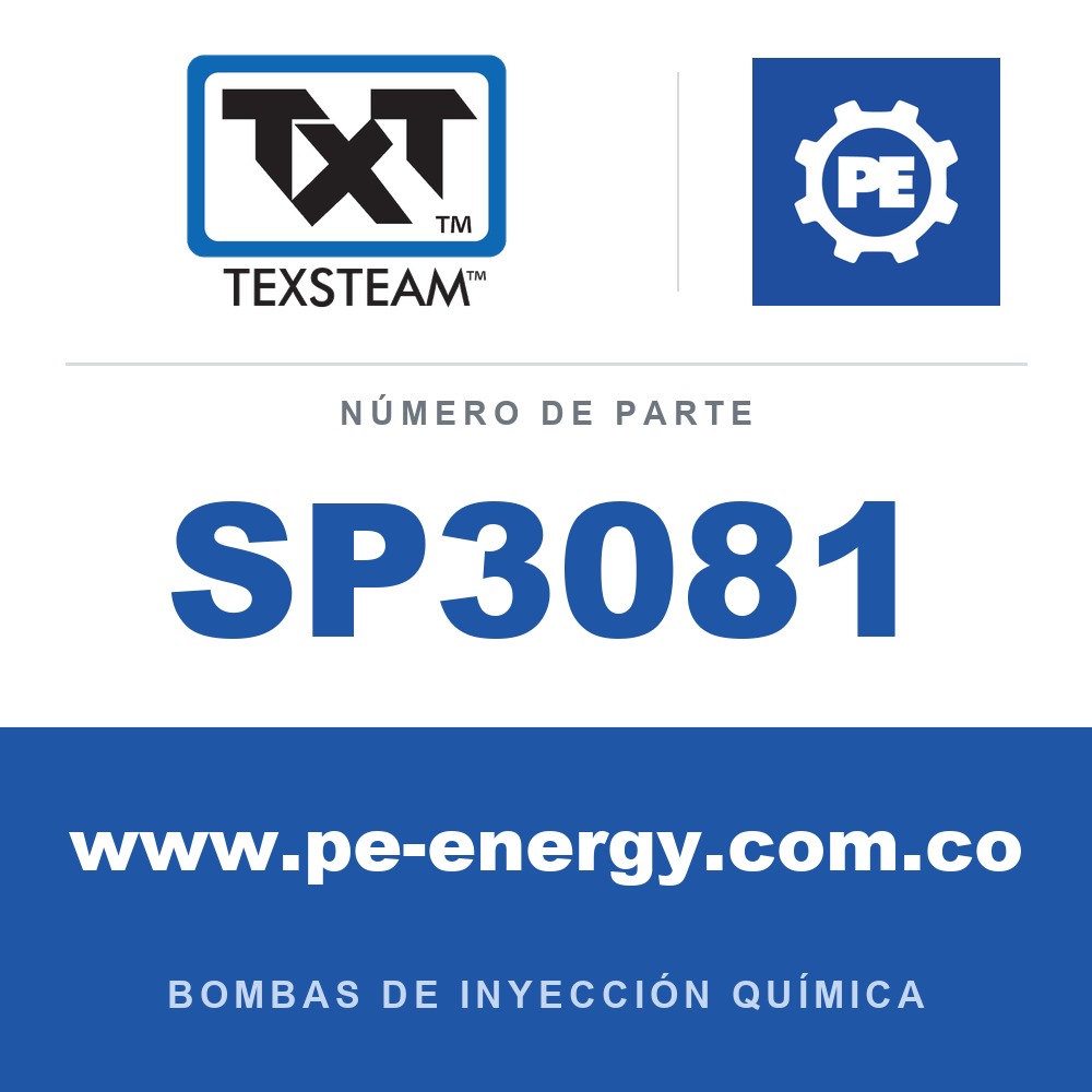 Texsteam SP3081 Motor - MOTOR (MTR) DE ENGRANAJES CC C1D2