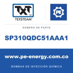 Texsteam SP310QDC51AAA1 Bomba - SP1-3/8 FLO/FLO 220W-SIN-BATERÍA
