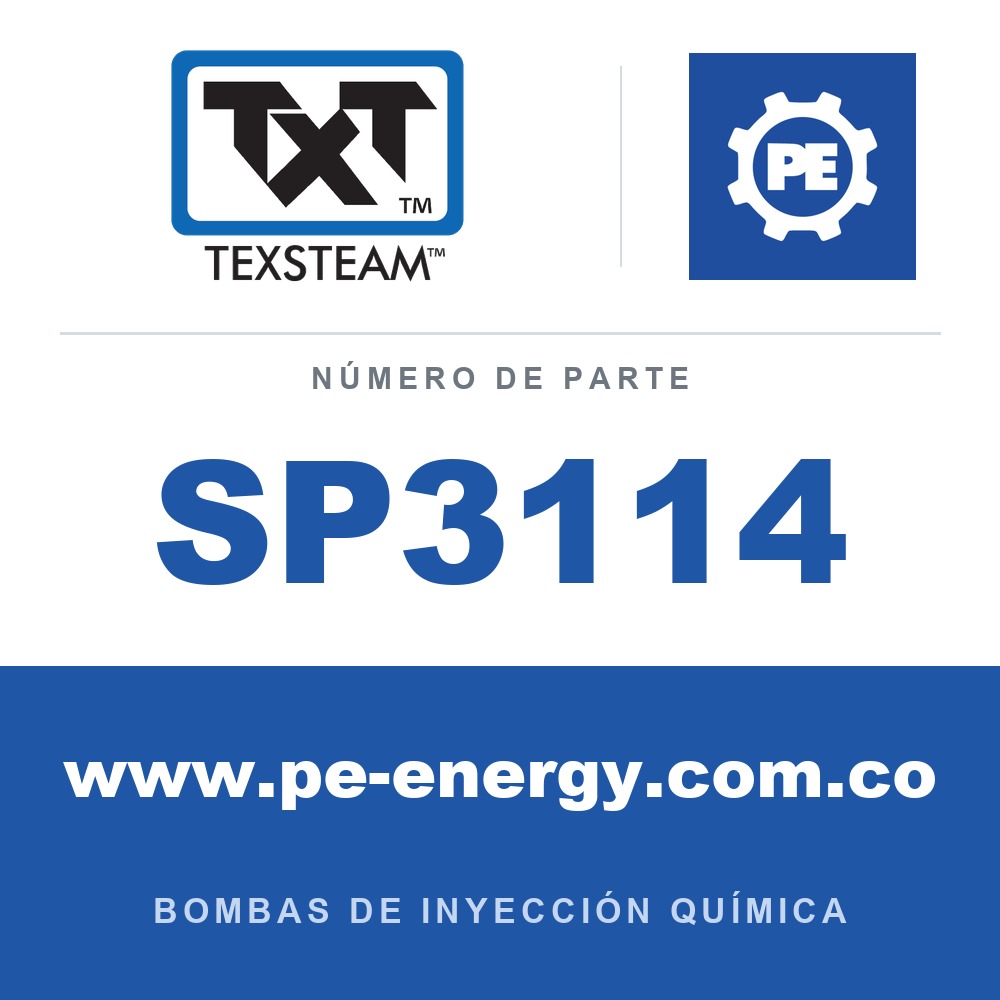 Texsteam SP3114 Pieza de repuesto - TRANSDUCTOR ULTRASÓNICO 2"-32" UL508/CSA