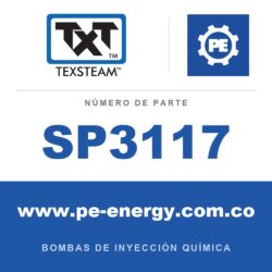Texsteam SP3117 Pieza de repuesto - ULTRASÓNICO (ULTRASONIC) TRANSDUCTOR (XDUCER) 4"-74" CID2 PEP+FUCHS