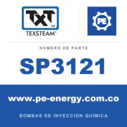 Texsteam SP3121 Conjunto de bomba - DÚPLEX (DPLX) ENSAMBLE DE BOMBA (PUMP ASSY) 3/8 F/E BUN/BUN