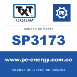 Texsteam SP3173 Ensamble de cable - ENSAMBLE (ASSY) CABLE (CBL) 10FT 3B TRENZADOS (TWISTED) CABLES (WIRES) CID2