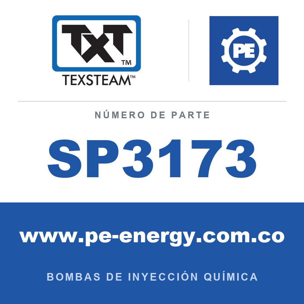 Texsteam SP3173 Ensamble de cable - ENSAMBLE (ASSY) CABLE (CBL) 10FT 3B TRENZADOS (TWISTED) CABLES (WIRES) CID2