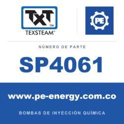 Texsteam SP4061 - Texsteam SP4061 Conjunto de bomba - CONJUNTO DE BOMBA 1/2 F/E SS VIT/VIT