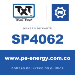 Texsteam SP4062 Ensamblaje de bomba - ENSAMBLE DE BOMBA (PMP ASSY) 1/2 F/E SS SDP/FLO