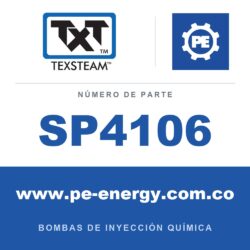 Texsteam SP4106 - Texsteam SP4106 Conjunto de cable - PRENSAESTOPAS PG11