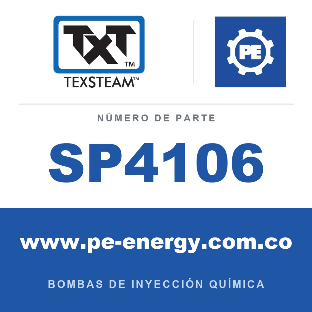 Texsteam SP4106 - Texsteam SP4106 Conjunto de cable - PRENSAESTOPAS PG11