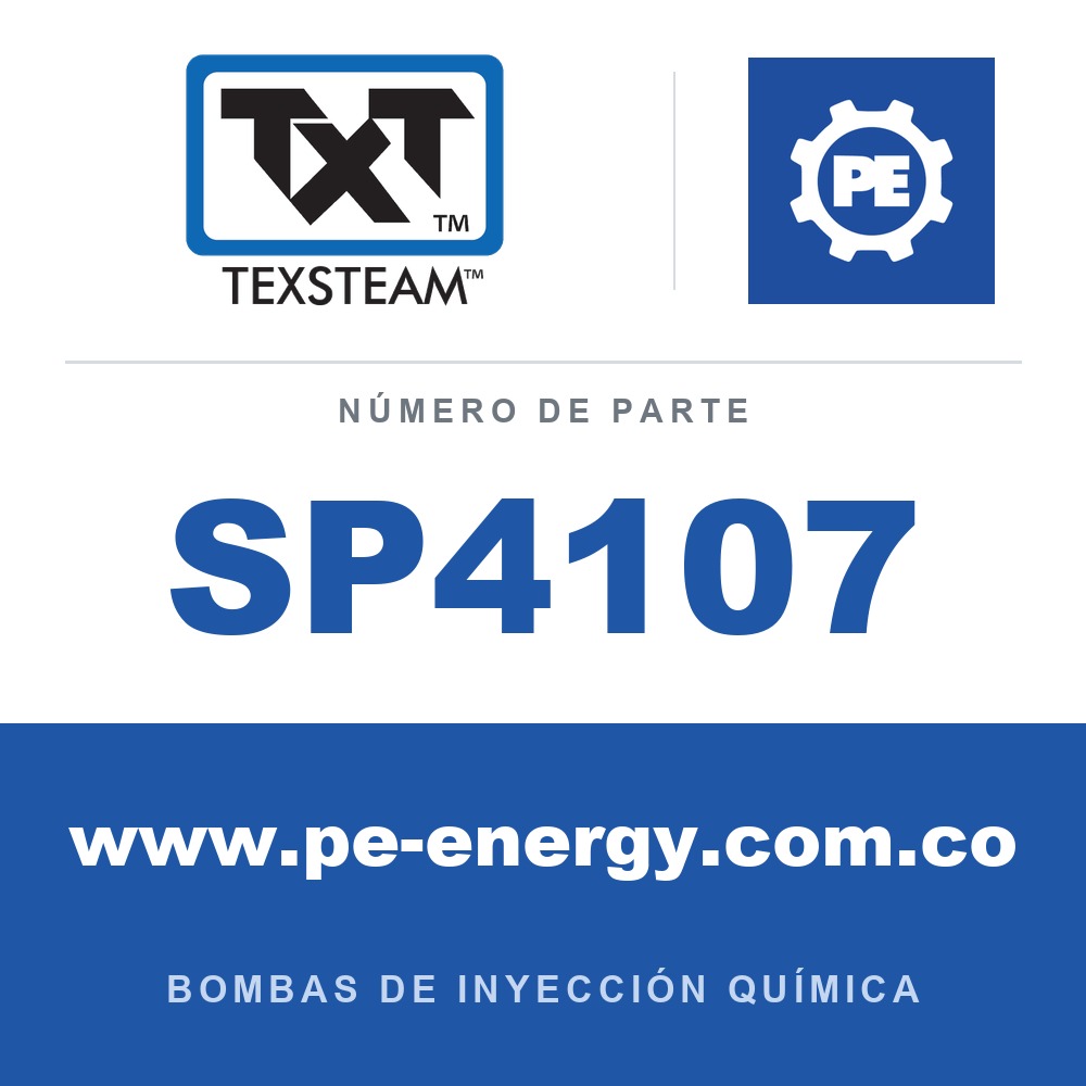 Texsteam SP4107 - Texsteam SP4107 Ensamblaje de cable - PRENSACABLE PG13.5