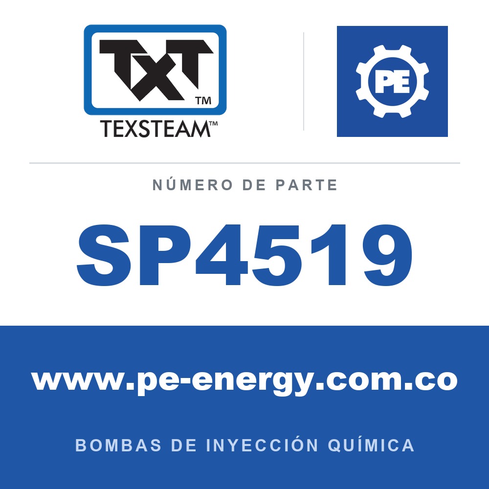 Texsteam SP4519 - Texsteam SP4519 Ensamblaje de cable - CONJUNTO CABLE MOTOR A CAJA DE CONEXIONES EXTERNA 15FT