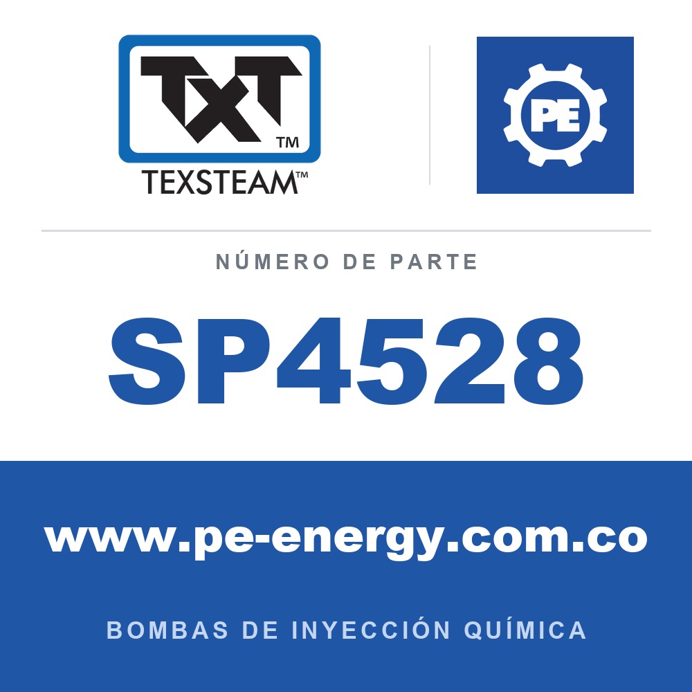 Texsteam SP4528 Conjunto de cable - ENSAMBLE (ASSY) CABLE MOTOR (MTR) A CONTROLADOR (CNTROLLER) CID1 16FT