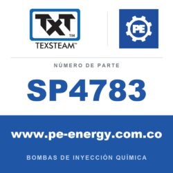 Texsteam SP4783 Bomba - CUBIERTA (COVER) MOTORREDUCTOR (GEAR MOTOR) BOMBA SOLAR (SOLAR PUMP)