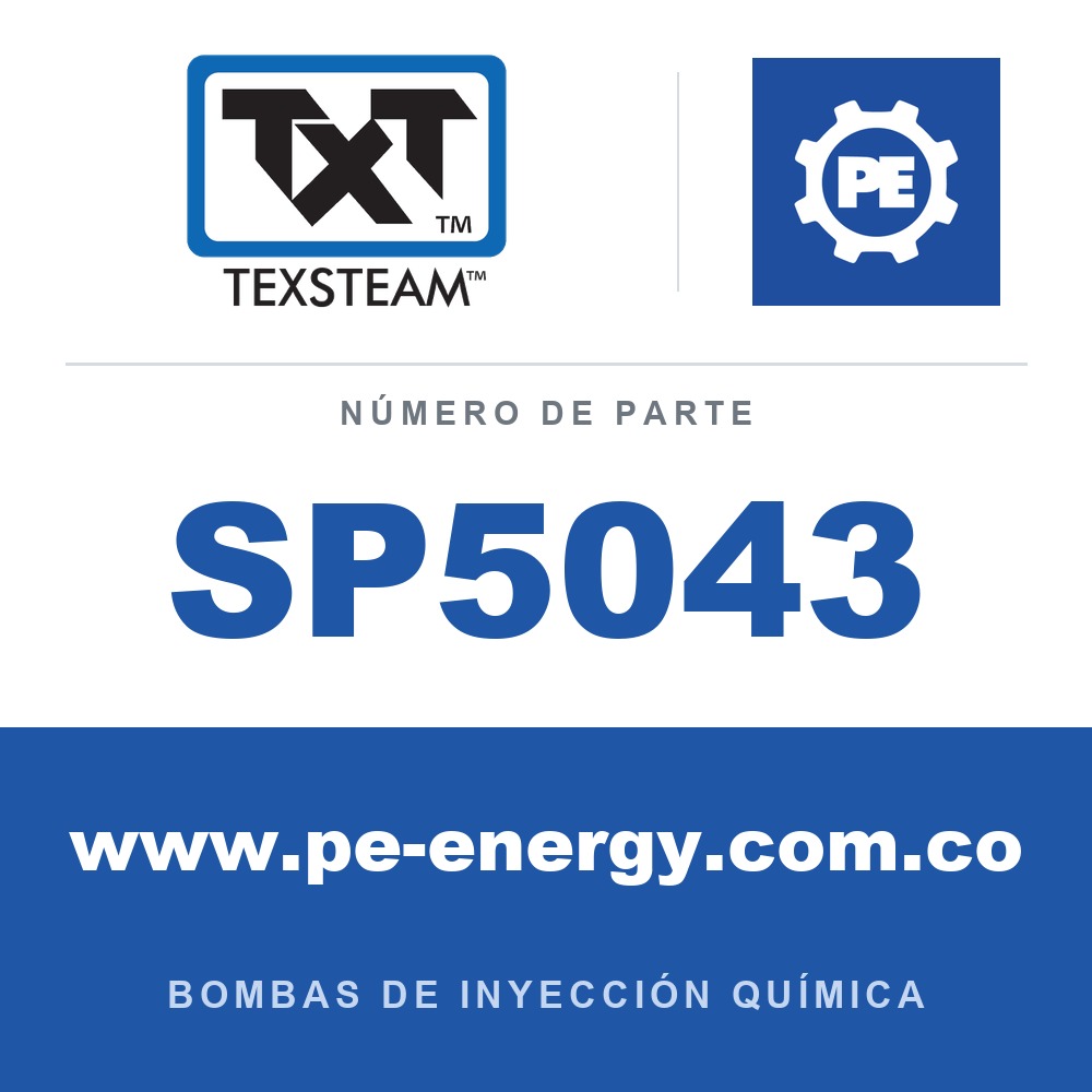 Texsteam SP5043 Componente de energía solar - CONVERTIDOR SOLAR (SOLAR CONVERTER) 12VDC 10L AMPERIOS (AMPS)