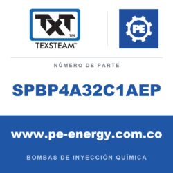 Texsteam SPBP4A32C1AEP Componente de energía solar - ENSAMBLE (ASSY) PLACA POSTERIOR (BCKPLT) 3BCH 2SC 2IO CID2 12VDC