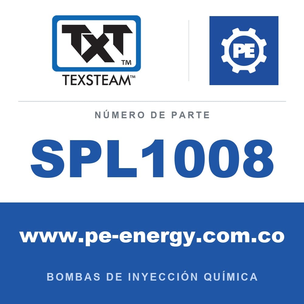 Texsteam SPL1008 Motor - ESCOBILLAS Y RESORTES DE MOTOR Qty 2 SOLARLITE