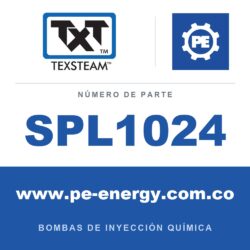 Texsteam SPL1024 Componente de energía solar - BUD CAJA (BOX) PLACA FRONTAL (FRONT PLATE) CUBIERTA POSTERIOR (BACK CVR) SOLARLITE CID2