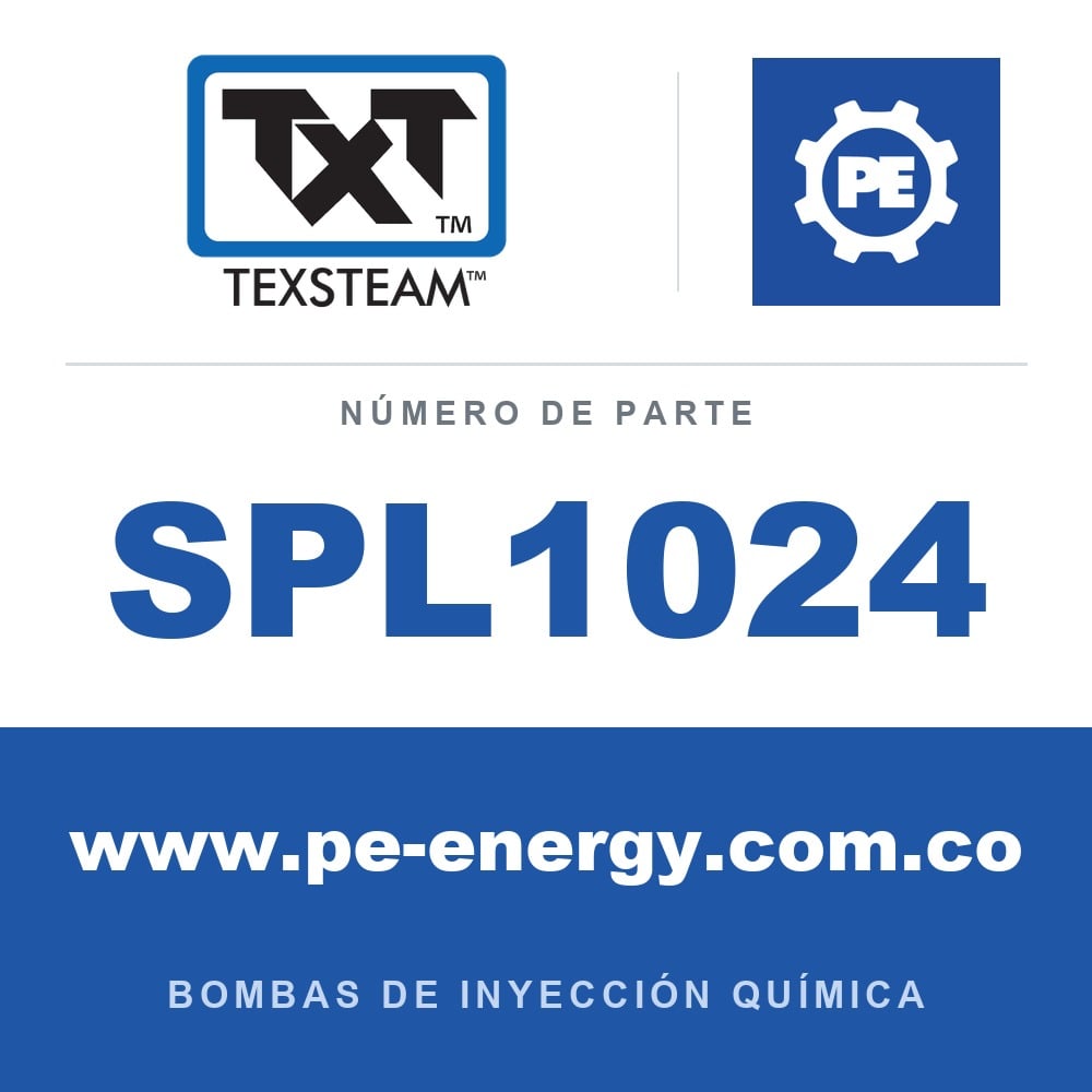 Texsteam SPL1024 Componente de energía solar - BUD CAJA (BOX) PLACA FRONTAL (FRONT PLATE) CUBIERTA POSTERIOR (BACK CVR) SOLARLITE CID2