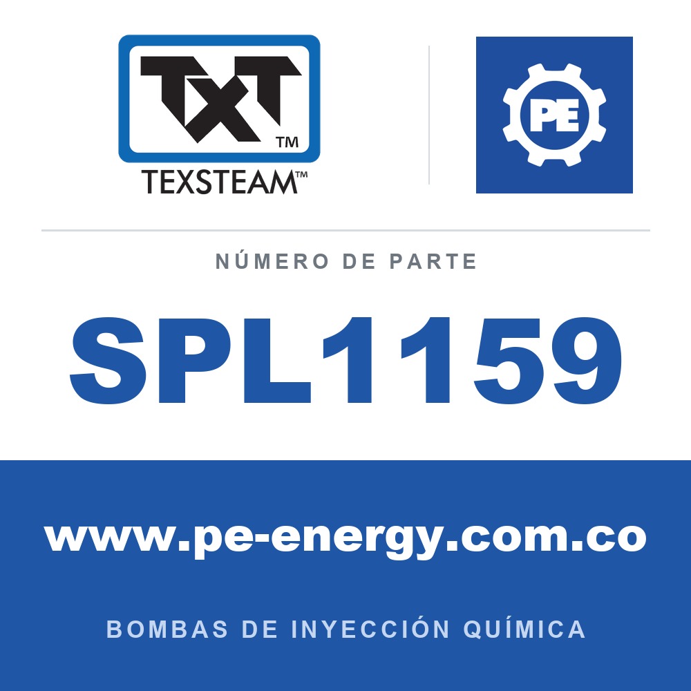 Texsteam SPL1159 - Texsteam SPL1159 Componente de energía solar - SOPORTE DELANTERO Y CONJUNTO DE CUBIERTA SOLARLITE CID2