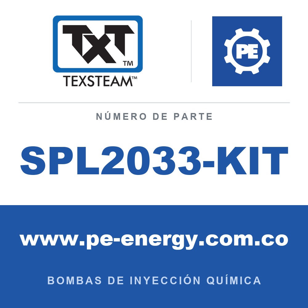 Texsteam SPL2033-KIT Kit - KIT CONVERTIDOR SOLAR PARA SOLARLITE ESTÁNDAR (STDRD)