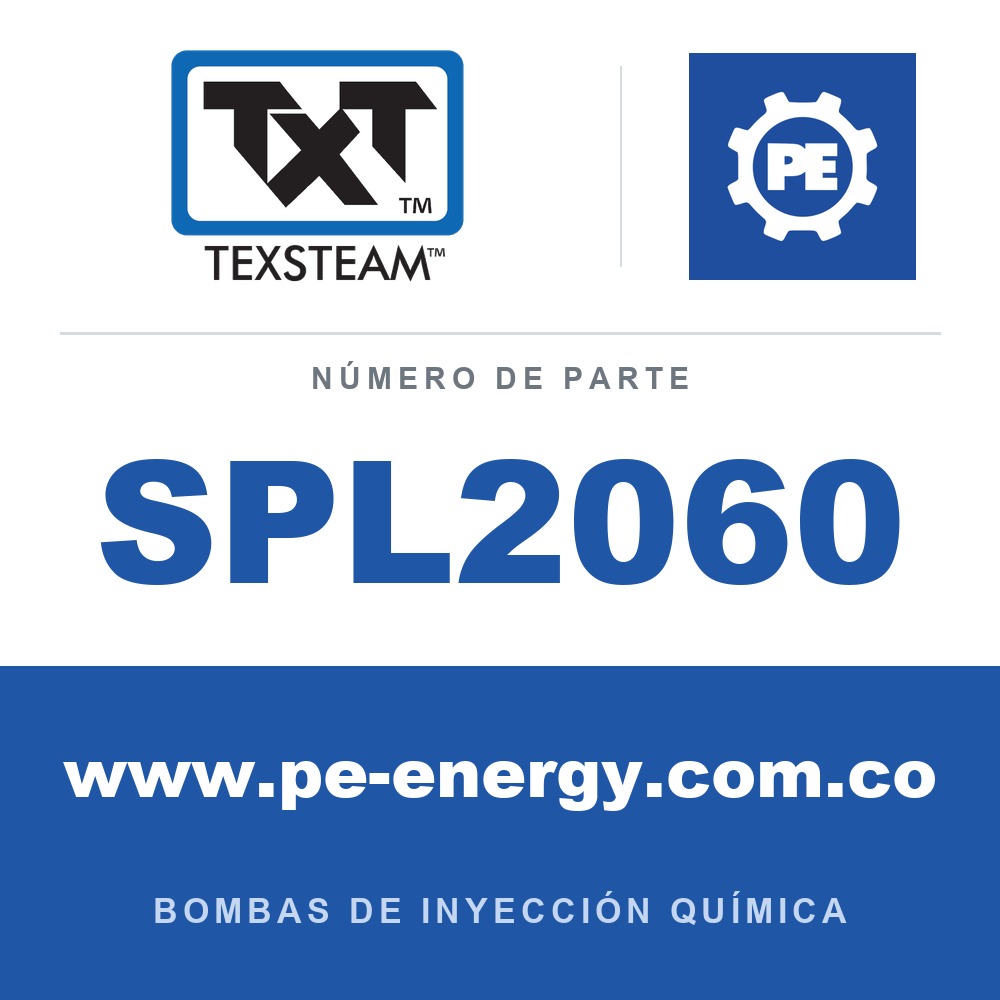 Texsteam SPL2060 Motor - MOTOR (MTR) CONTROLADOR SIN ESCOBILLAS CID2 SOLARLITE