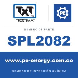 Texsteam SPL2082 Motor - MOTOR (MTR) DE ENGRANAJES CC PT06E-14-12 CONECTOR SIN ESCOBILLAS 12V