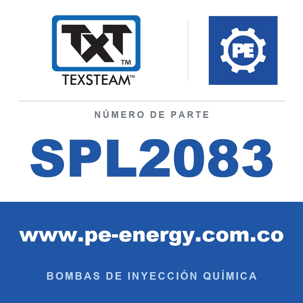 Texsteam SPL2083 Motor - CONJUNTO DE MOTOR SOLARLITE CON CONEXIONES