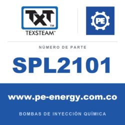 Texsteam SPL2101 Conjunto de cable - ENSAMBLE DE CABLE DE CONTROLADOR A MOTOR 12"