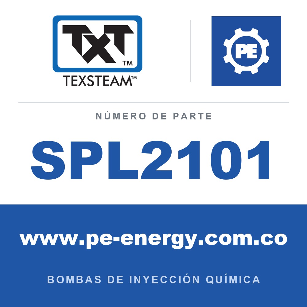 Texsteam SPL2101 Conjunto de cable - ENSAMBLE DE CABLE DE CONTROLADOR A MOTOR 12"
