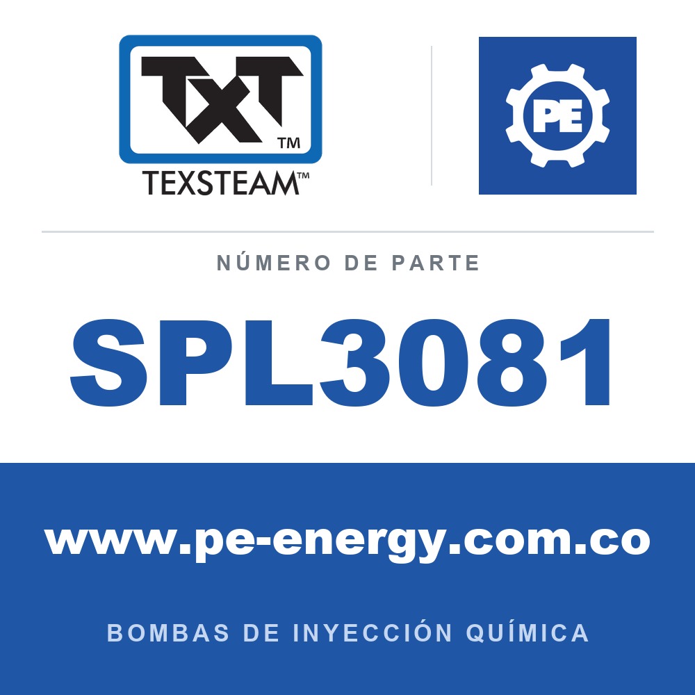 Texsteam SPL3081 Componente de energía solar - ELÉCTRICO (ELECTRIC) GM 12VDC C/MACHO (MALE) CONECTOR (CONNECTOR) C1D2 SOLARLITE