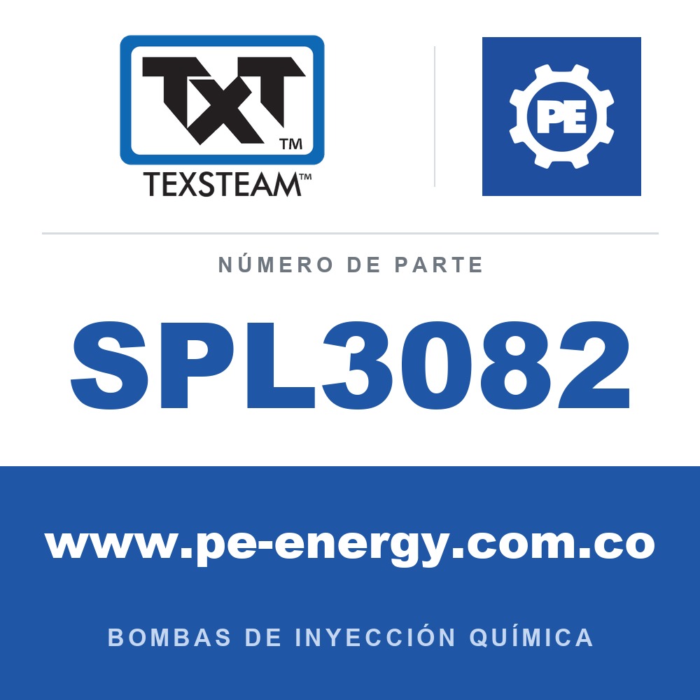 Texsteam SPL3082 Motor - MOTOR DE ENGRANAJES ELÉCTRICO 12VDC 45RPM