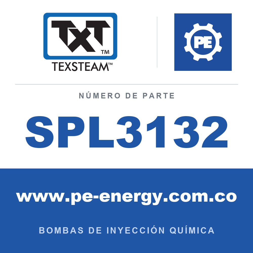 Texsteam SPL3132 Componente de energía solar - SOLARLITE TRÍPLEX (TRPLX) AJUSTABLE (ADJ)/AJUSTABLE (ADJ)/AJUSTABLE (ADJ)/ CRUCETA (CRSHD) ENSAMBLE DE PIEZAS COMUNES (COMM PARTS ASSY)