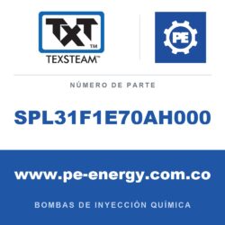 Texsteam SPL31F1E70AH000 Bomba - SPL31 BOMBA (PMP) SIMPLEX (SMPL) 3/8 100W 1PANEL (PNL) 1BATERÍA (BT) GP SDP/SDP THERMO