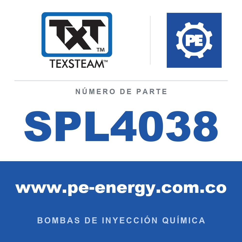 Texsteam SPL4038 Componente de energía solar - ENSAMBLE (ASSY) 4CAJAS DE BATERÍAS (BAT CHST) SOLARLITE C1D2 HE PSU