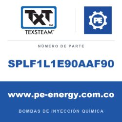 Texsteam SPLF1L1E90AAF90 Bomba - SPL BOMBA (PMP) DÚPLEX (DPLX) 1/4 AJUSTABLE (ADJ) 1PANEL (PNL) 155W 1BATERÍA (BAT) E-VIT/E-VIT